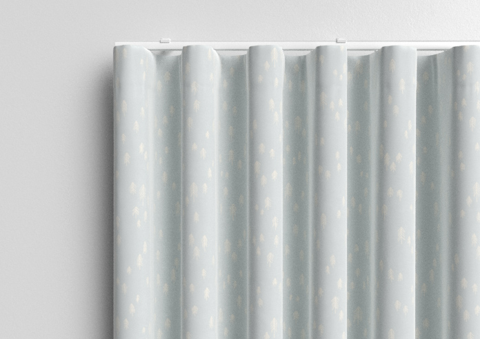 Norrland, Steam Blue - Made to Measure Curtains - Image 13